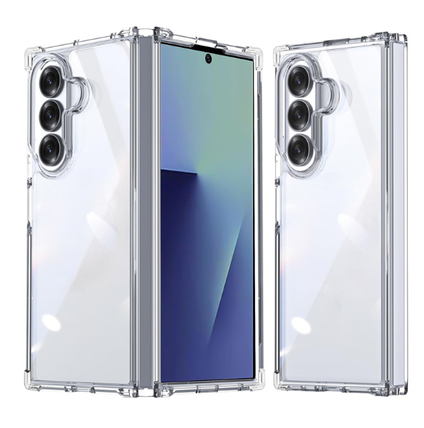 Samsung Z Fold 7 Silikonska maska (Transparent) - Mgs mobil Niš