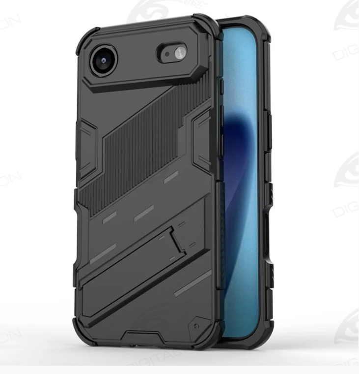 iPhone 17 Air Bibercas maska (Black) - Mgs mobil Niš