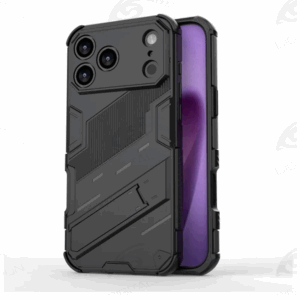 iPhone 17 Pro Max Bibercas maska (Black) - Mgs mobil Niš