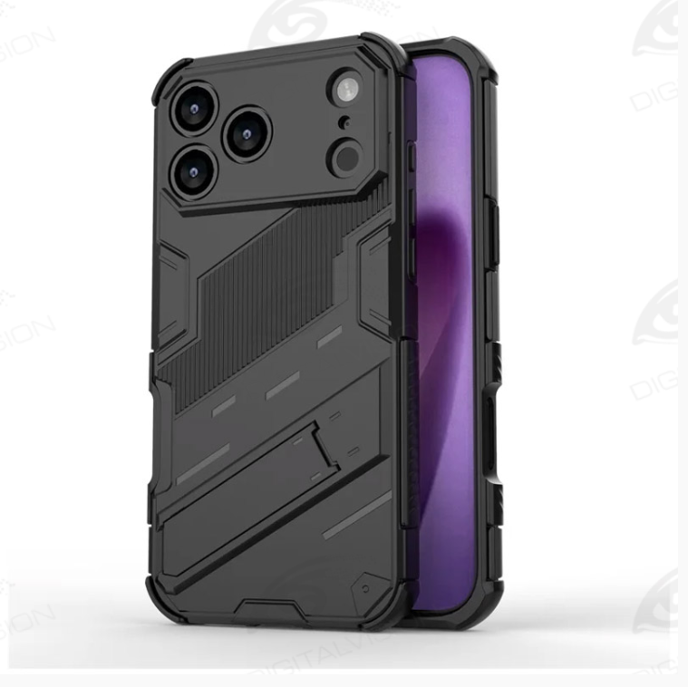 iPhone 17 Pro Max Bibercas maska (Black) - Mgs mobil Niš