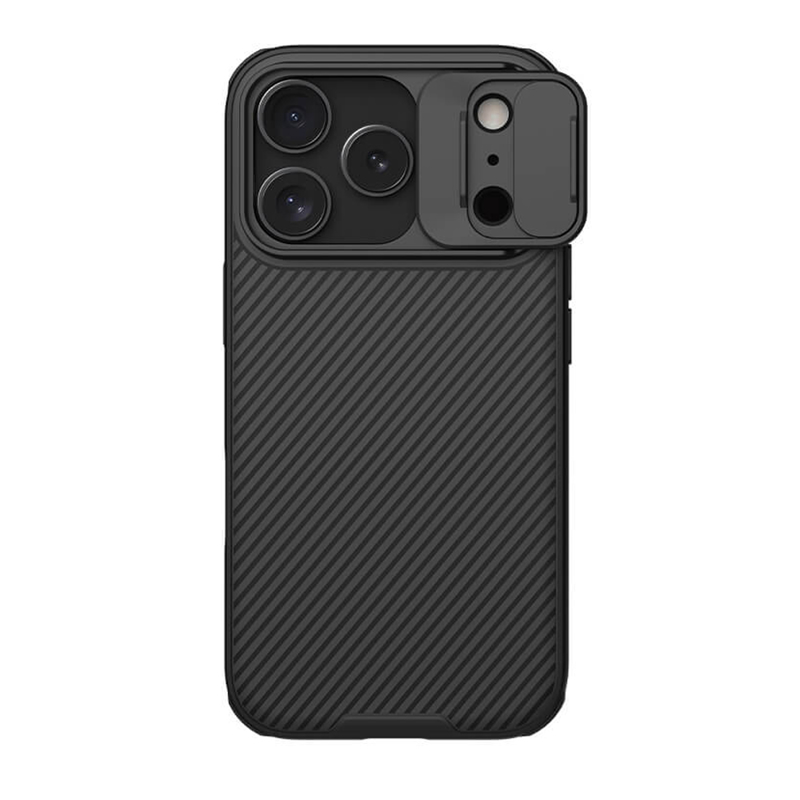 iPhone 17 Pro Max Magsafe Nillkin CamShield futrola (Black) - Mgs mobil Niš