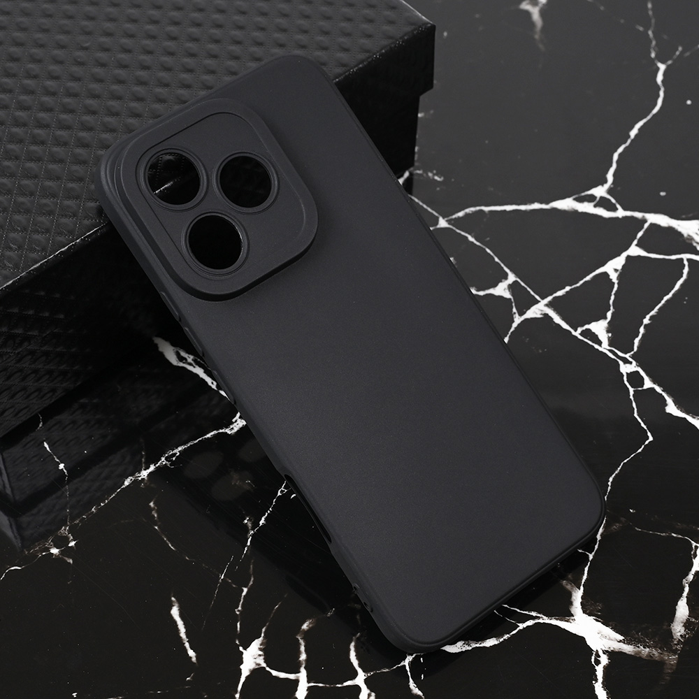 Honor X5c Plus silikonska maska Gentle (Black) - Mgs mobil Niš