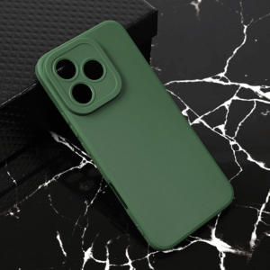 Honor X5c Plus silikonska maska Gentle (Green) - Mgs mobil Niš