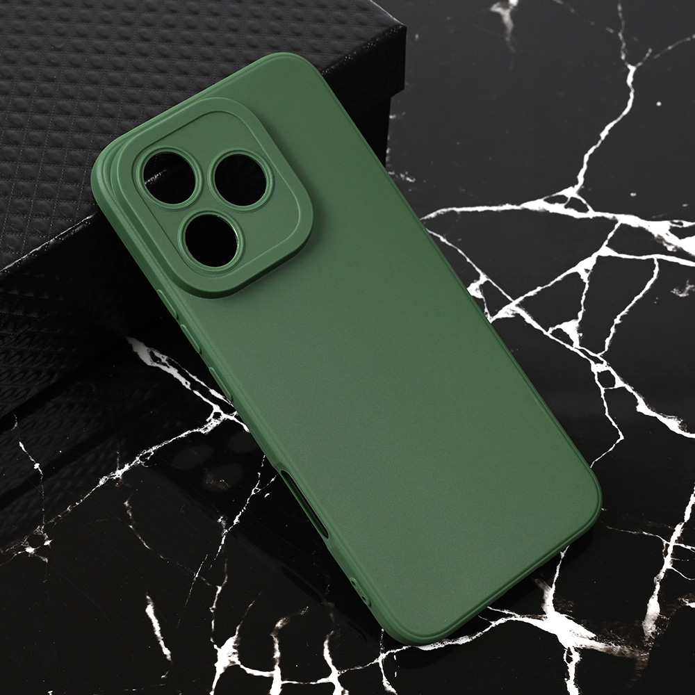 Honor X5c Plus silikonska maska Gentle (Green) - Mgs mobil Niš