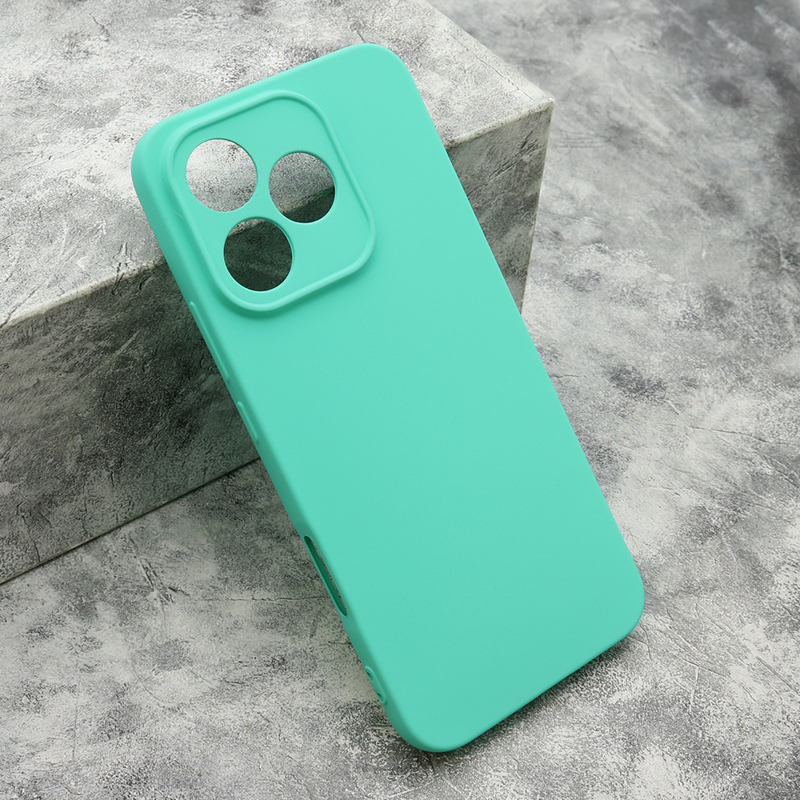 Honor X5c Plus silikonska maska Gentle (Mint) - Mgs mobil Niš