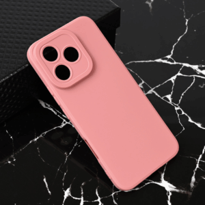 Honor X5c Plus silikonska maska Gentle (Pink) - Mgs mobil Niš