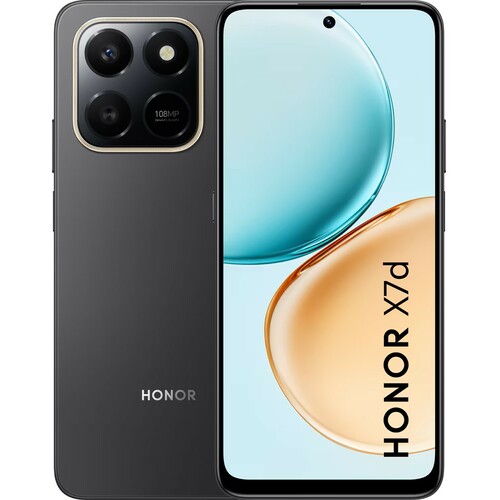 Honor X7d 8-256GB mobilni telefon (Black) - Mgs mobil Niš