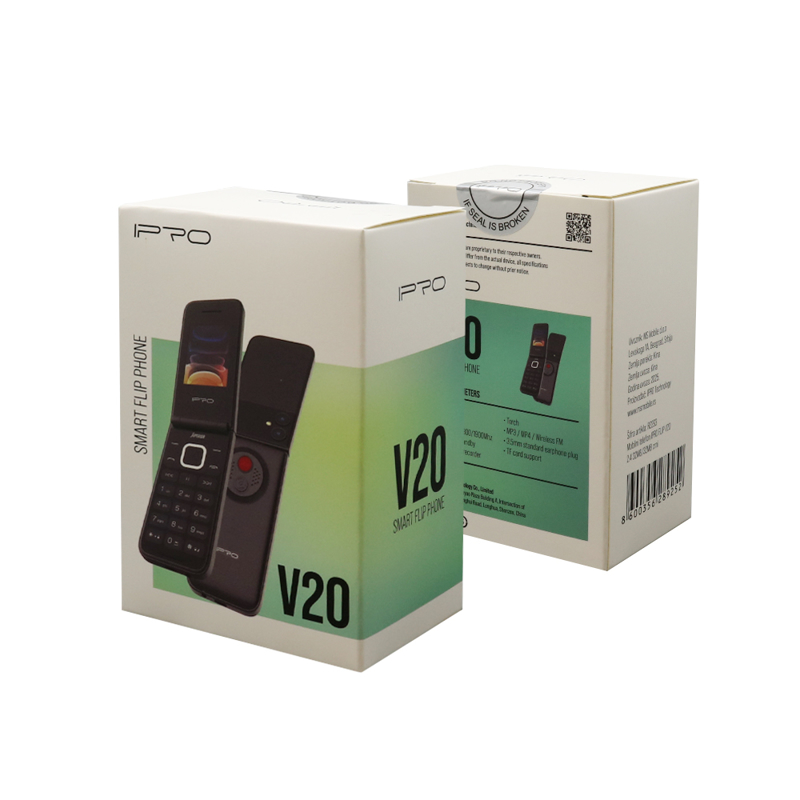 Ipro Flip V20 mobilni telefon (Black) - Mgs Mobil Niš