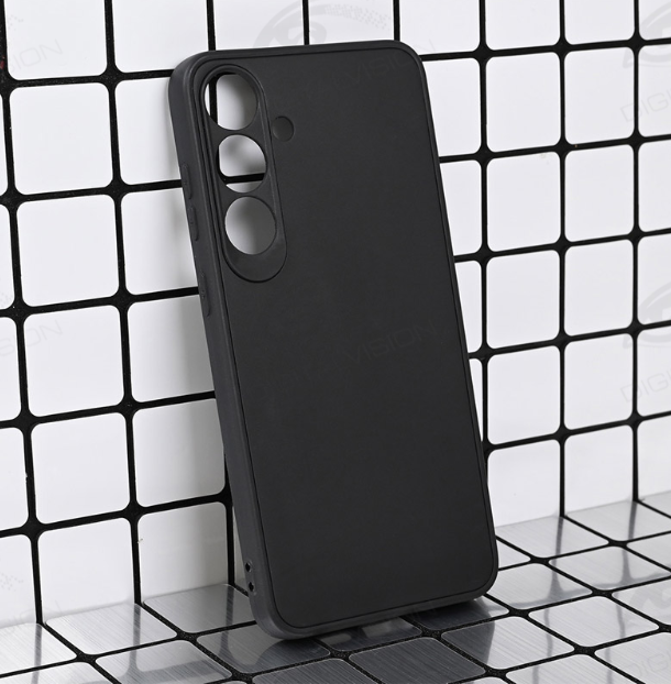 Samsung S25 FE 3D Camera silikonska futrola (Black) - Mgs mobil