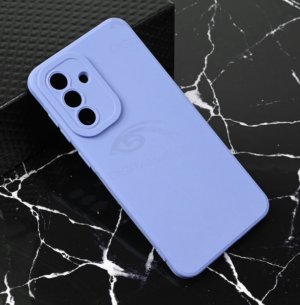 Samsung S25 FE silikonska maska Gentle (Blue) - Mgs mobil Niš