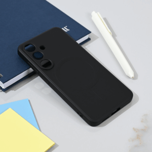 Samsung S25 Magsafe maska Gentle (Black) - Mgs mobil Niš