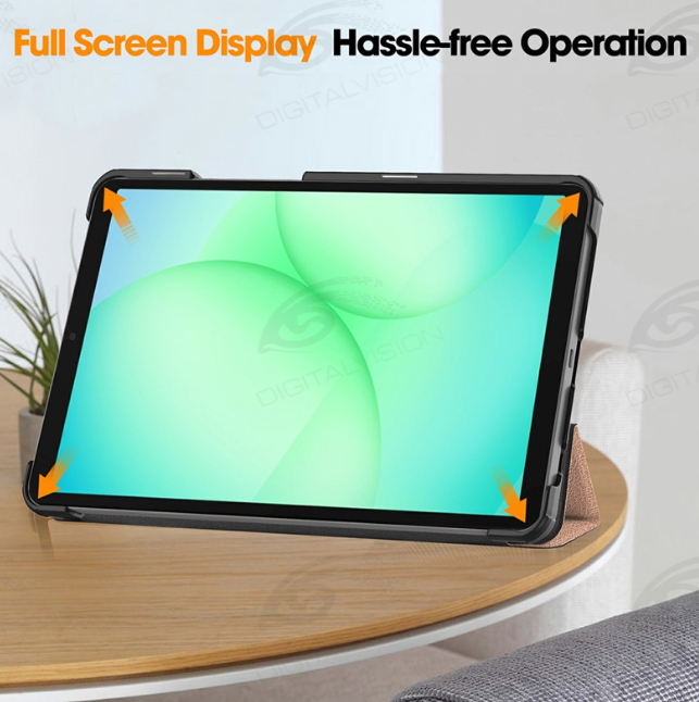 Samsung Tab A11 Plus futrola na preklop Stripes (Rose) - Mgs mobil Niš 5