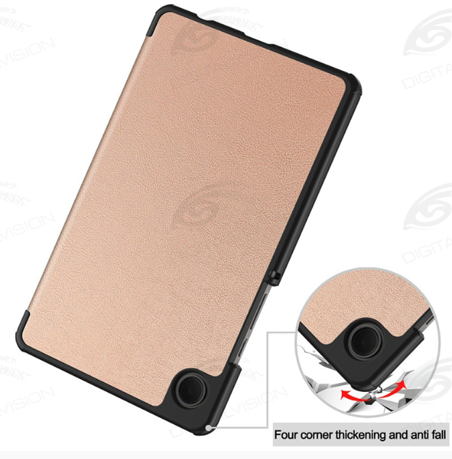 Samsung Tab A11 Plus futrola na preklop Stripes (Rose) - Mgs mobil Niš 7