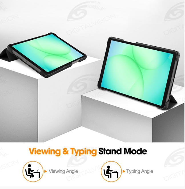 Samsung Tab A11 futrola na preklop Stripes (Black) - Mgs mobil Niš 4