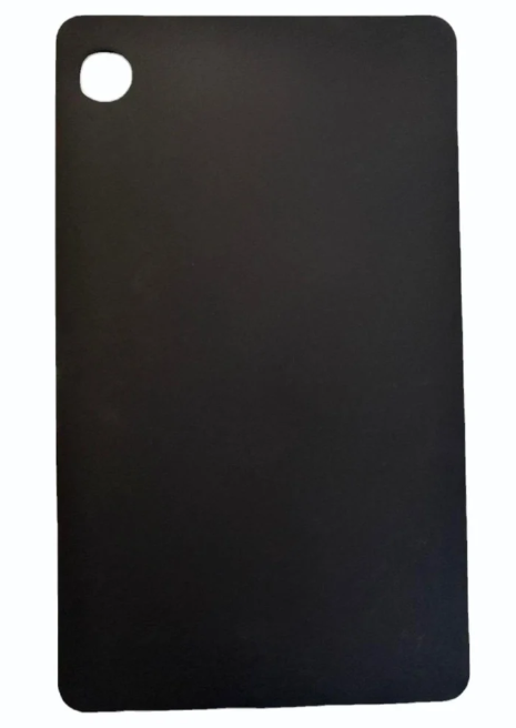 Samsung Tab A9 crna silikonska maska