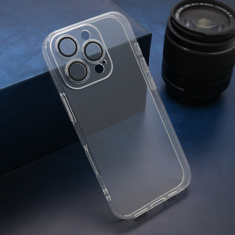 iPhone 16 Pro Camera glass silikonska futrola - Mgs mobil Niš