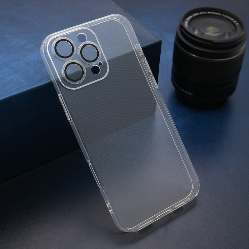 iPhone 16 Pro Max Camera glass silikonska futrola - Mgs mobil Niš