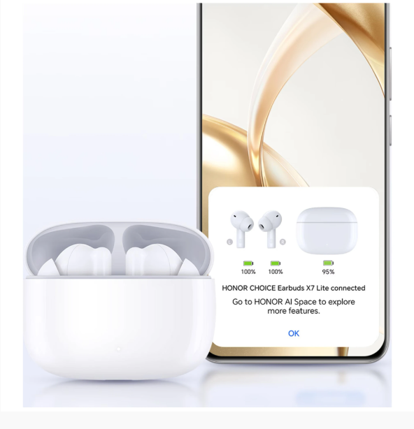 Honor Earbuds X7 Lite Bluetooth slušalice (White) - Mgs Mobil Niš 1 Honor Earbuds X7 Lite Bluetooth slušalice (White) - Mgs Mobil Niš