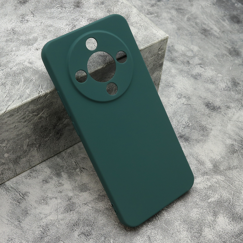 Honor Magic 8 Lite Gentle silikonska maska (Green) - Mgs mobil Niš