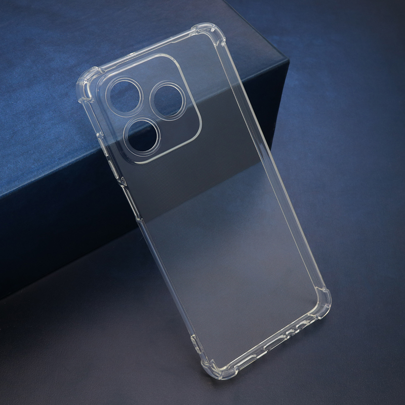 Honor X5c Plus silikonska maska Crashproof - Mgs mobil Niš