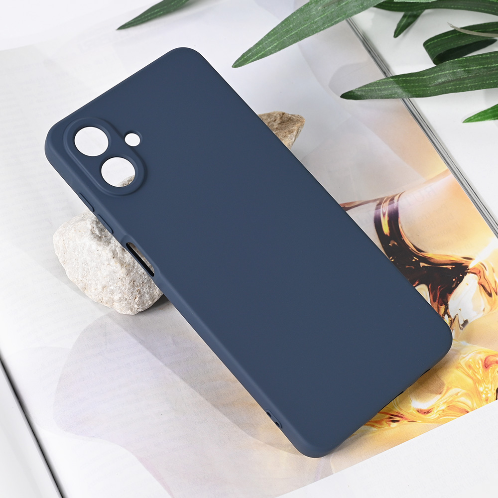 Samsung A07 Soft Velvet maska (Blue) - Mgs mobil Niš