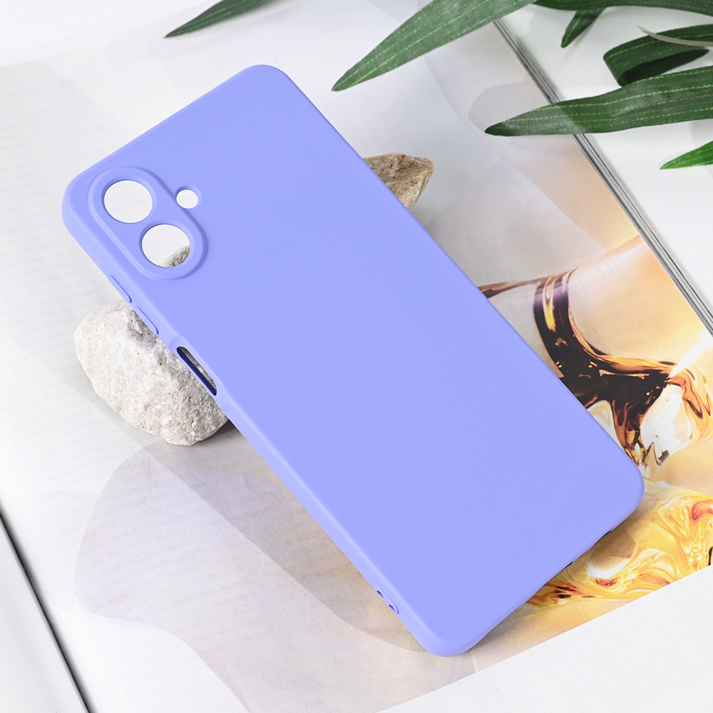 Samsung A07 Soft Velvet maska (Purple) - Mgs mobil Niš