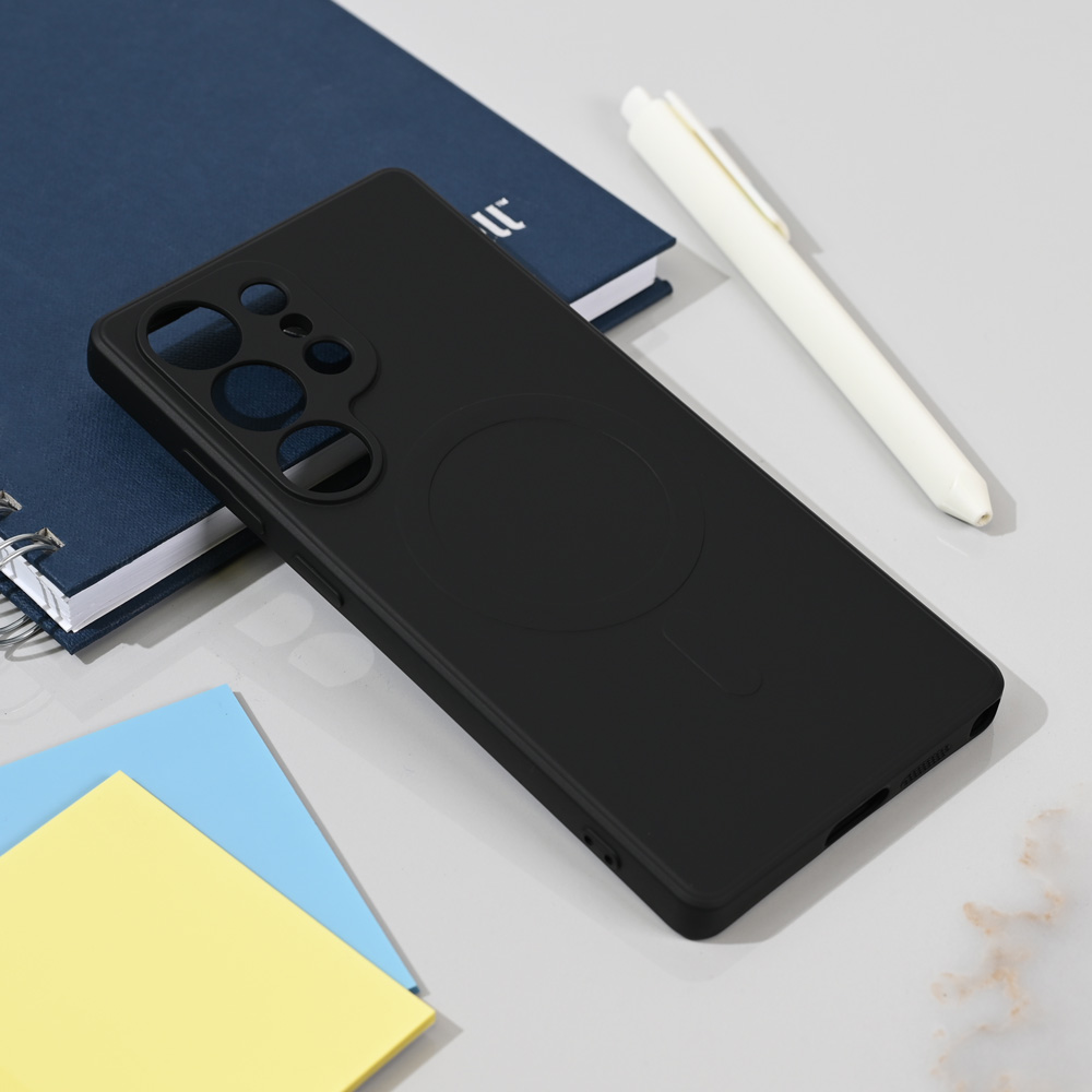 Samsung S25 Ultra Magsafe maska Gentle (Black) - Mgs mobil Niš