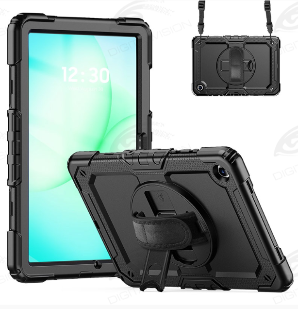 Samsung Tab A11 Plus Shockproof maska (Black) - Mgs mobil Niš