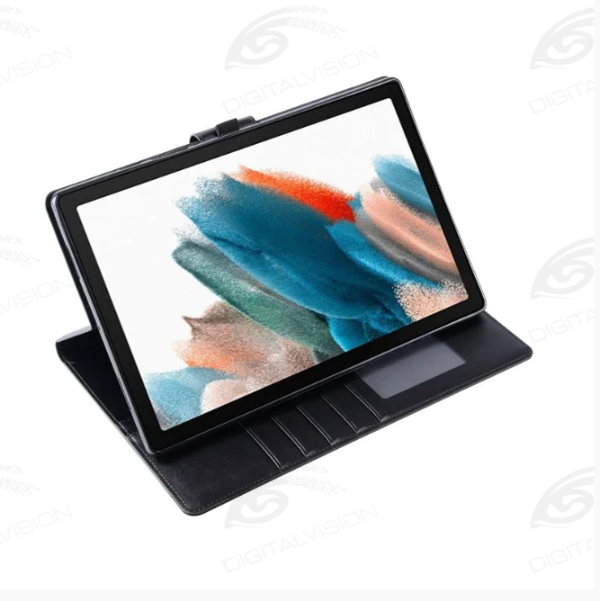 Samsung Tab A11 futrola na preklop Hanman (Black) - Mgs mobil Niš 3