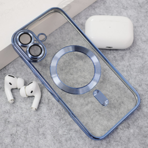 iPhone 17 Camera Protect magsafe futrola (Blue) - Mgs mobil Niš