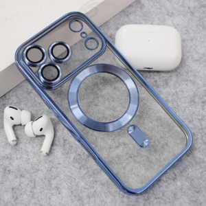 iPhone 17 Pro Camera Protect magsafe futrola (Blue) - Mgs mobil Niš