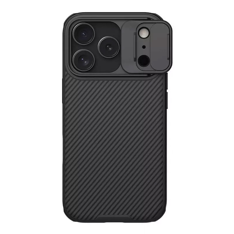 iPhone 17 Pro Magsafe Nillkin CamShield futrola (Black) - Mgs mobil Niš