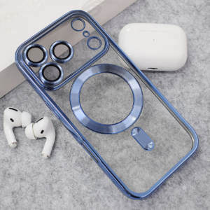 iPhone 17 Pro Max Camera Protect magsafe futrola (Blue) - Mgs mobil Niš