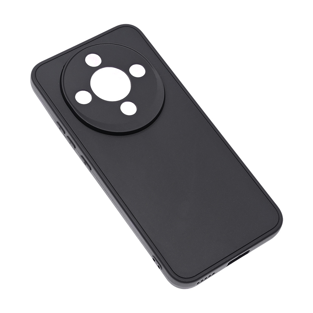 Honor Magic 8 Lite 3D Camera silikonska futrola (Black) - Mgs mobil Niš