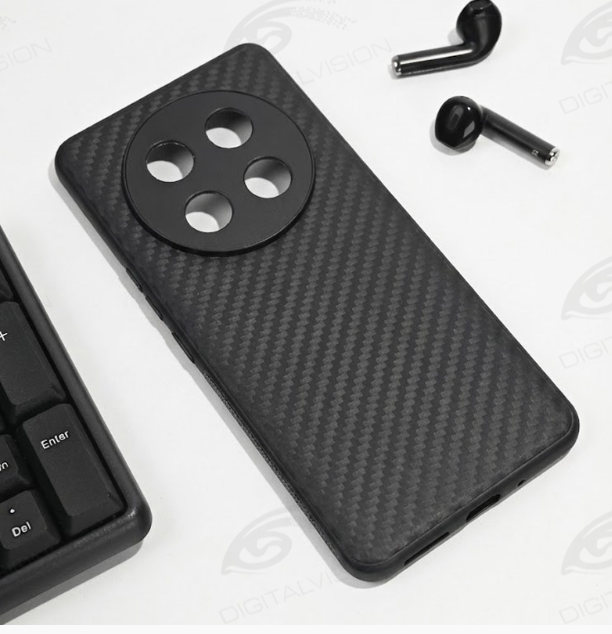 Honor Magic 8 Lite Carbon Light maska (Black) - Mgs mobil Niš