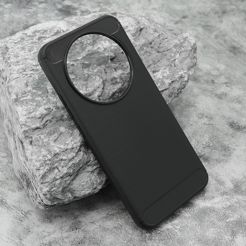 Honor Magic 8 Lite Carbon silikonska maska (Black) - Mgs mobil Niš