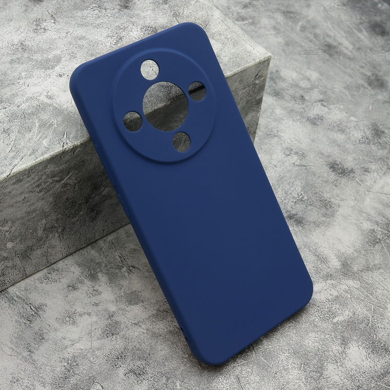 Honor Magic 8 Lite Gentle silikonska maska (Blue) - Mgs mobil Niš