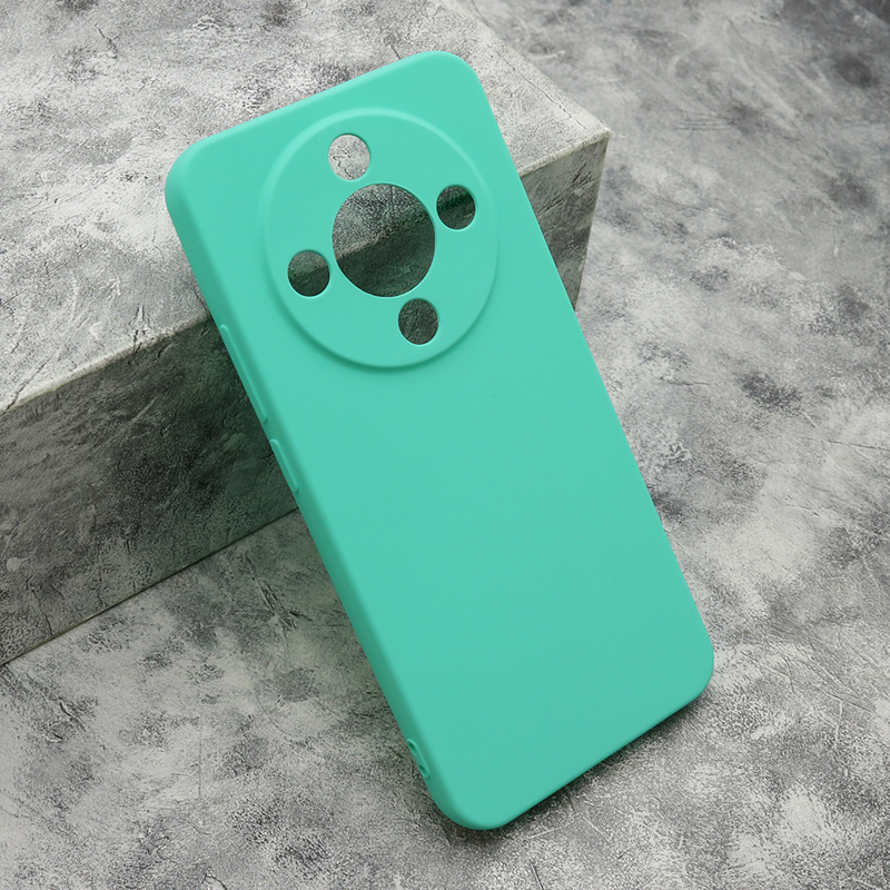 Honor Magic 8 Lite Gentle silikonska maska (Tirkiz) - Mgs mobil Niš