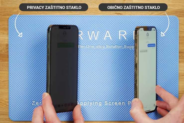 Honor Magic 8 Lite Privacy zaštitno staklo - Mgs mobil Niš