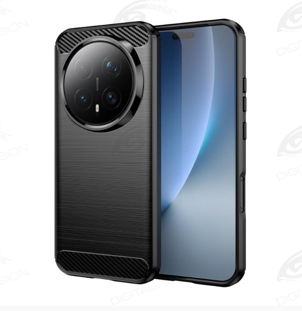 Honor Magic 8 Pro Carbon silikonska maska (Black) - Mgs mobil Niš