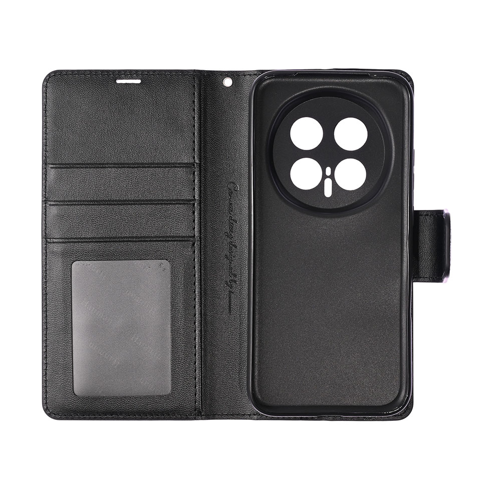 Honor Magic 8 Pro futrola na preklop Hanman (Black) - Mgs mobil 1 Honor Magic 8 Pro futrola na preklop Hanman (Black) - Mgs mobil