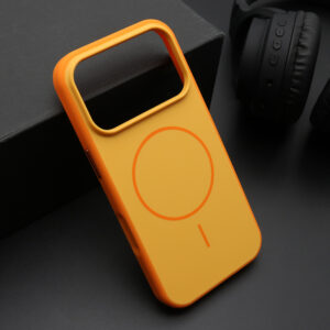 iPhone 17 Pro Chrome magsafe futrola (Orange) - Mgs mobil Niš