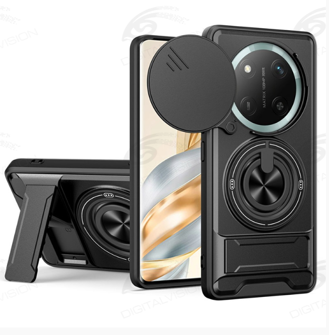 Honor Magic 8 Lite Armor maska (Black) - Mgs mobil Niš