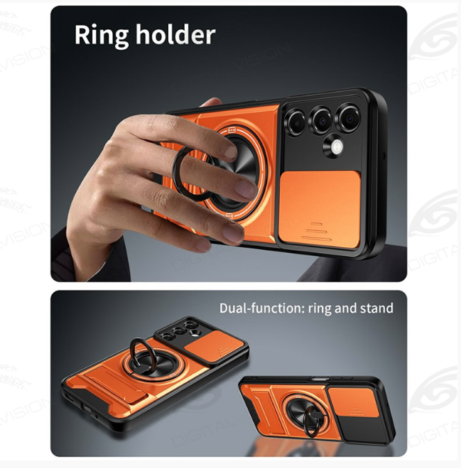 Honor Magic 8 Lite Armor maska (Orange) - Mgs mobil Niš 4