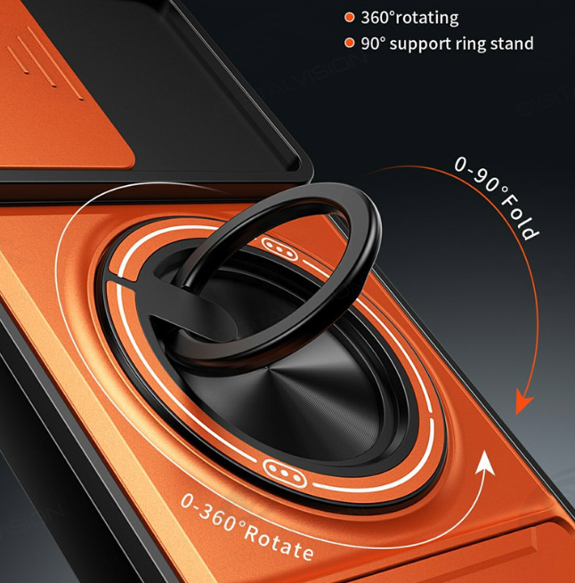 Honor Magic 8 Lite Armor maska (Orange) - Mgs mobil Niš 5