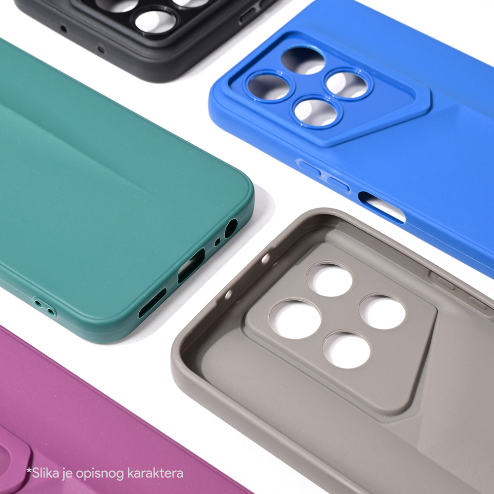 Honor Magic 8 Lite Blade maska (Grey) - Mgs mobil Niš