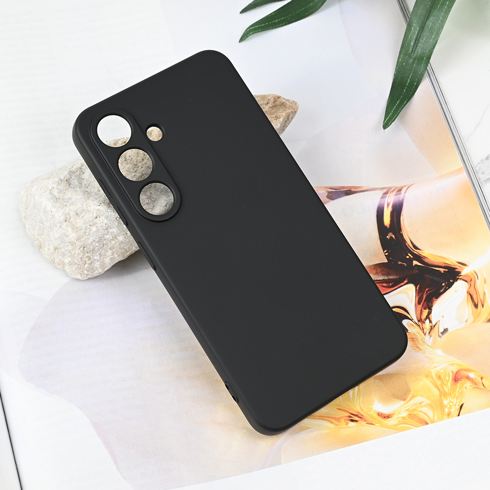 Samsung S26 Soft Velvet maska (Black) - Mgs mobil Niš