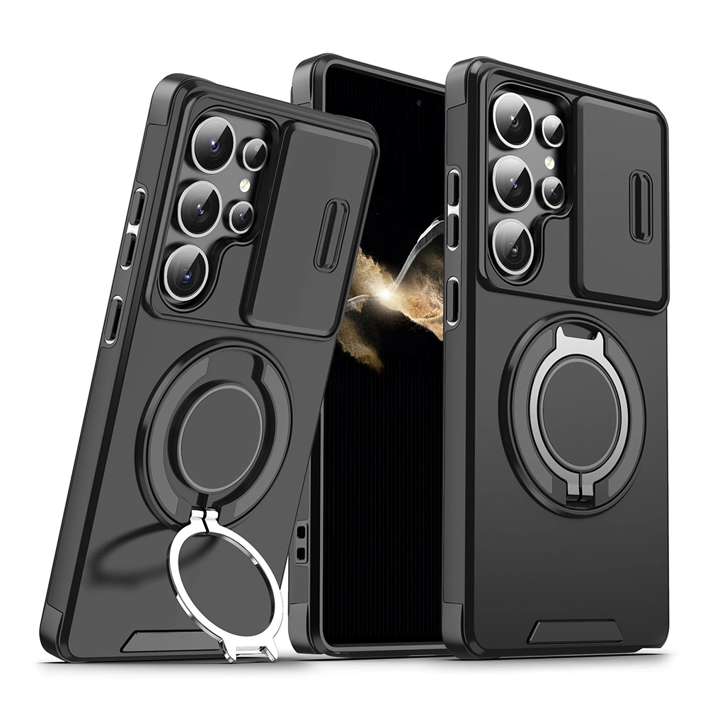 Samsung S26 Ultra CamShield Ring maska (Black) - Mgs mobil Niš