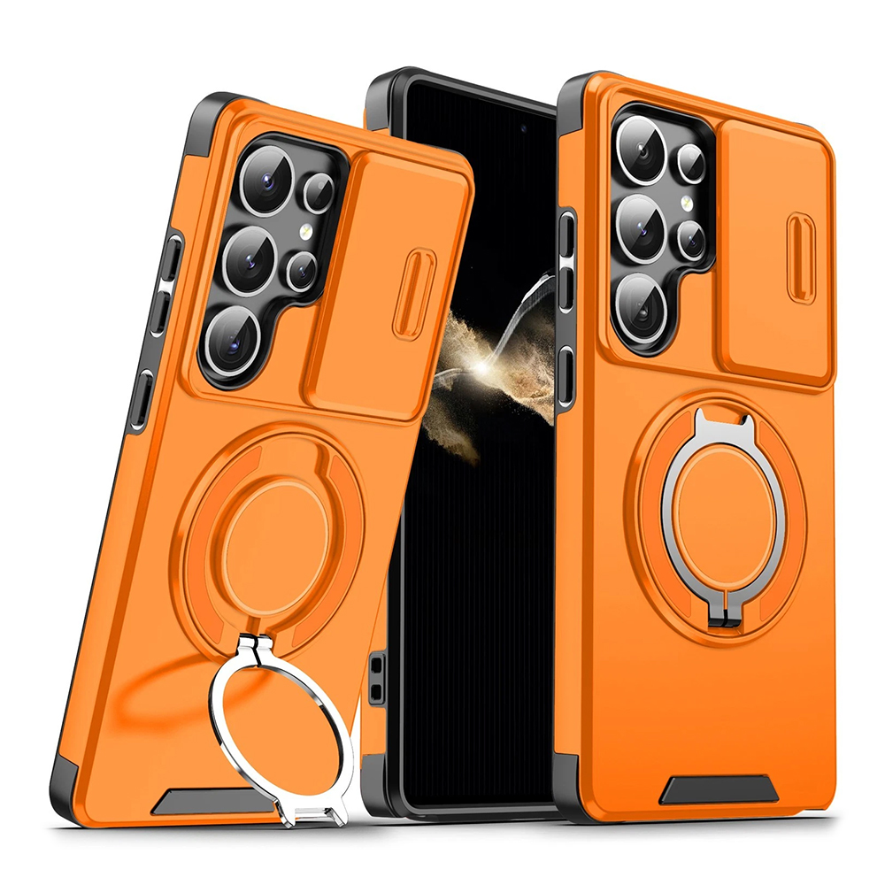Samsung S26 Ultra CamShield Ring maska (Orange) - Mgs mobil Niš