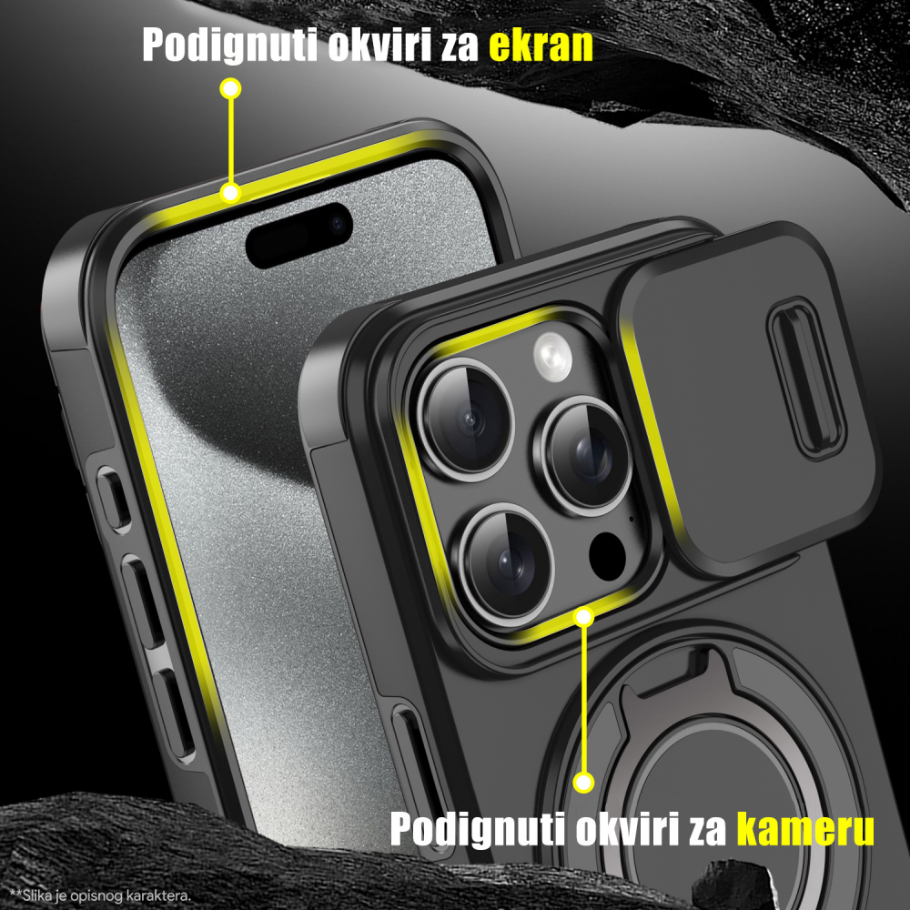 Samsung S26 Ultra CamShield Ring maska (Purple) - Mgs mobil Niš 4